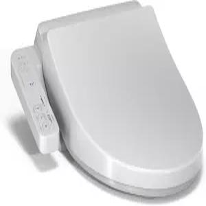 TOTO WASHLET A2 전자 비데 변기 시트 열선 및 소프트 클로즈 뚜껑 길쭉한 면 화이트 SW30040