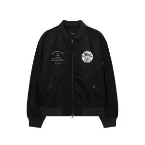 매장정품 COVERNAT 커버낫 MA-1 자켓 블랙 CO2503JK05BK 1598041