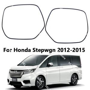 Honda 호환 Stepwgn 2012- 차량용 외부 백미러 렌즈 문짝 윙 가열 기능 유리