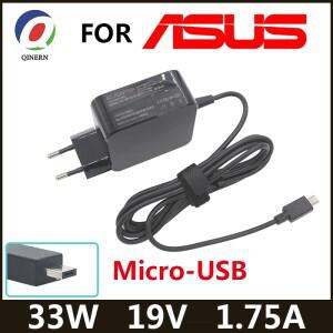 asus 호환 Eeebook X205 E202 EXA1206UH Netbook 용 19V 1.75A 33W 마이크로 USB AC 노트북 어댑터 전원 충