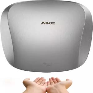 AIKE 에어 탱크 헤비 듀티 핸드 드라이어 HEPA 필터 UL 승인 20V 400W 브러시드 스테인리스 스틸 마감 모델