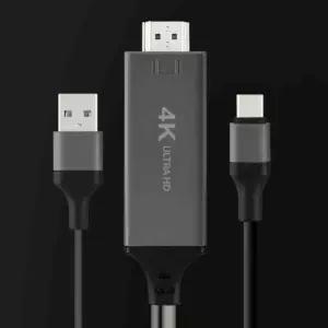 늘SEPT 플레이 온 타입C to HDMI 미러링 케이블 HDMI-07 엑토