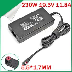 19.5V 11.8A 230W 5.5x1.7MM 노트북 AC 어댑터 충전기 에이서 섀도우 나이트 엔진 N17C1 N20C1 니트로 5 프