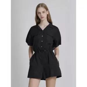 오조크 OZOC 스트링 나일론 점프수트 택가격: 85000원