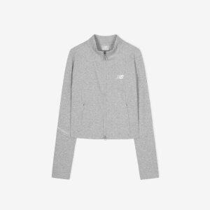 [뉴발란스]뉴발란스후드집업 GQT NBMDF4W822-AC WOMEN 에센셜 골지 집업 (SLIM FIT)