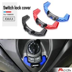 [호환품]Yamaha XMAX300 XMAX250 X MAX 바이크 오토바이 300 액세서리 전기 도어 잠금 장치 장식 커버