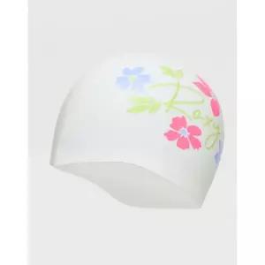 보드라이더스 록시 온 플라워 스윔 캡 RF33IC053WHT_CA