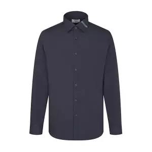 매장정품 renoma 브랜드관 [슬림핏] 스판 모달 필라필 원포인트 긴소매셔츠 [RPSSL1901-NY] 1682405
