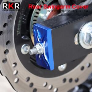 [호환품]바이크 오토바이 CNC 후면 스윙 암 커버 캡 플랫 포크 장식 스즈키 호환 GSX250R DL250 GW250 혼다