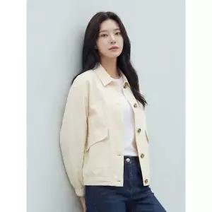 PAT 여성 린넨혼방 자켓_QI41205