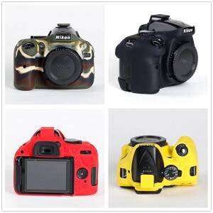 [호환품] 실리콘 갑옷 카메라 가방 케이스 니콘 D750 D3200 DSLR 커버 바디 스킨