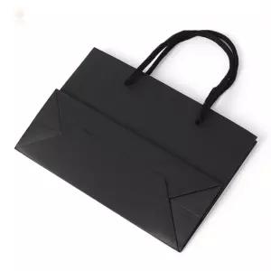 나프로컬렉션 쇼핑백 10P 21X14CM 블랙 블랙쇼핑백대형
