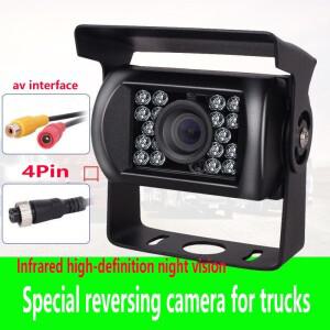 버스 트레일러 픽업용 자동차 트럭 카메라 CCD HD 24V 적외선 IR이 포함된 RV 후면 보기 백업 비전