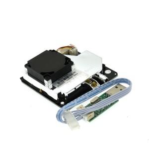 PM SDS011 고정밀 레이저 PM2.5 공기  감지 센서 모듈 슈퍼 먼지 디지털 출력