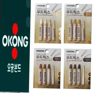 접착제 보수용품 가구 본드 목재 수리 마루 크레용 오공 흠집