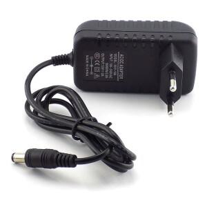 EU 플러그 DC 12V 2A 스위칭 전원 공급 장치 AC110V ~ 220V 2000ma LED 어댑터 카메라 CCTV 라우터 J17