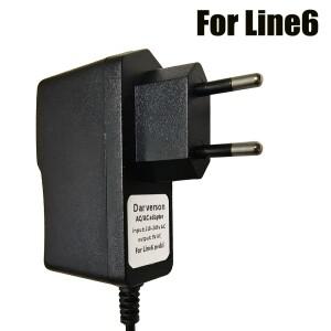 Line 6 기타 이펙트 페달 플로어 포드 호환 플러스 xt 라이브용 9V AC 전원 공급 장치 어댑터