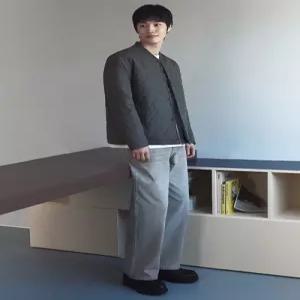탑텐 남성) 와이드 데님_MSF5DP1906 와이드팬츠 5 4995127