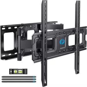 26-74인치 LED LCD OLED 4K TV용 Pipishell 월 마운트 최대 99파운드 풀 모션 브래킷 관절형 회전 연장