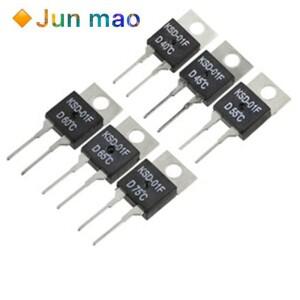 40 50 60 70 80 90 100 DegC NC 정상 폐쇄 없음 열림 1.5A 열 스위치 온도 센서 조절기 KSD-01F JUC-31F