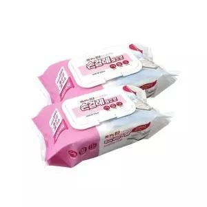물티슈 손걸레45매 14개 한박스 청소포 일회용걸레 물티슈손걸레 물걸레청소포