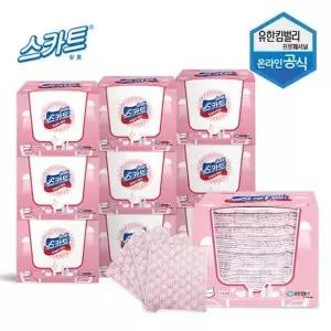 스카트 일회용 빨아쓰는 30매x18카톤 타올 행주 주방물티슈