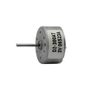 DZ-300AT 미니 300 모터 DC 3V 3.7V 5V 6V 7550RPM 마이크로 24mm 원형 스핀들 15mm 롱 샤프트 DIY 취미 키