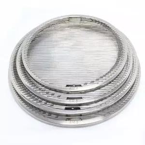 석쇠 265mm 고기판 불판 스텐 원형 바베큐 그릴판