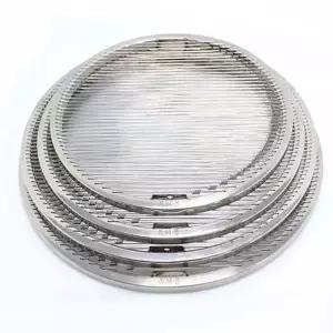 바베큐 고기판 불판 295mm 그릴판 원형 석쇠 스텐