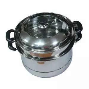 찜통 찜기 페르비타 인덕션 찜냄비 32CM 찜솥 스티머 만두찜솥