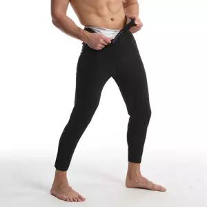 남성 포인트 팬츠 기능성 발열 땀복 하이웨스트 IS-MP23