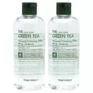 수분보충 (2개)토니모리 더 촉촉그린티 노 워시 클렌징워터 300ml