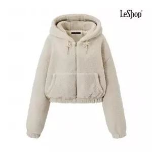 르샵 정상가:159,000원 ㅣ 뽀글이 양털 시어링 집업 후드 퍼 자켓 DP4JK018A 1303987