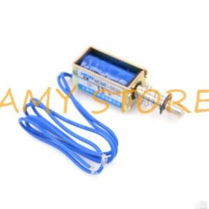 HCNE1-0530 12V 24V 풀 홀드/Release10mm 스트로크 5N 힘 프레임 전자석 솔레노이드 액추에이터 30x13x15mm