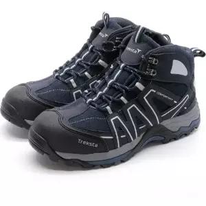 트렉스타 발편한 작업용 운동화 6in NAVY 건설 현장용 가벼운 안전화 공사 목수화 중작업화
