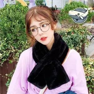 부드러운 퍼목도리 간편한 여성 겨울패션 머플러 쁘띠목도리 쁘띠머플러 방한목도리