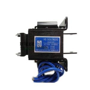 Tractive 솔레노이드 전자석 AS45101 AC100V 1.0Kg 스트로크 15mm