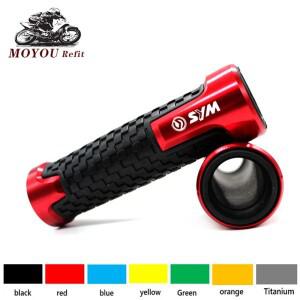 [호환품]SYM Joymax Z 125 200 250 300 GTS T3 Maxsym 400 TL 500 Joyrides CRUISYM 7/8 인치 핸들 그립