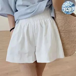무드무드 릴리즈 밴딩 바스락 숏팬츠