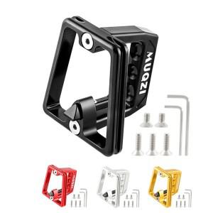 brompton 호환가방 용 3 홀 전면 캐리어 호환 접이식 자전거 블록 어댑터 브래킷