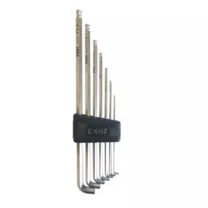 렌치 드라이버 7p 육각 볼렌치 에이트 특단렌치