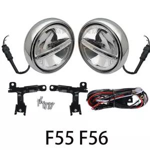 BM-W M-INI 쿠퍼 LED 랠리 주행등 헤일로 주간 주행등 포함 R55 R56 R57 R58 R60 R61