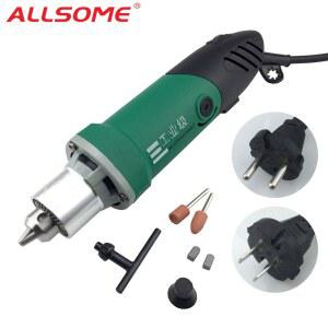 베이비그라인더 ALLSOME 고출력 미니 전기 드릴 조각기, 공구용, 가변 6 480W 속도, 30000RPM, 포지션