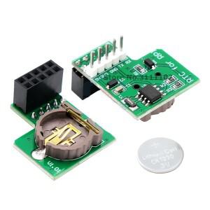 Rpi RTC DS1307 라스베리 파이 클럭 모듈과 호환되는 RaspberryPi 녹색 PCB 보드