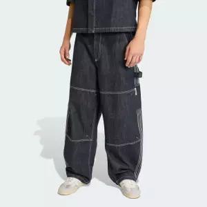 매장정품 ADIDAS 아디다스 스 데님 워크 팬츠 KG6450 1691376