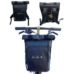 접이식 자전거 앞 캐리어 호환 가방 및 파니에 brompton 호환Birdy 보관 핸드백 알루미늄 마운트 사용