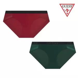 매장정품 GUESS 게스 [선물포장] 블랙밴딩 햄라인팬티 2종 택1 GDWBP911 1697576