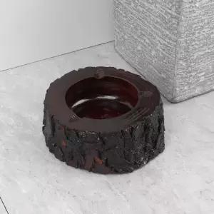 혜명몰 원목 소형 재털이 업소용재털이 책상재떨이 가정용재떨이 나무재털이 흡연실재떨이