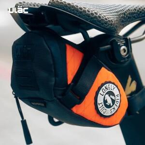 ULAC 방수 자전거 새들 가방 멀티 컬러 사이클링 시트 테일 백 MTB 도로 수리 도구 보관 패키지 0.6 1/1.3L
