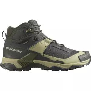 SALOMON 살로몬 X 울트라 5 MID GTX [다크올리브] 남성 고어텍스 등산화 L47754300 168049